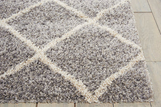 Nourison Brisbane BRI08 Ash Area Rug Detail Image