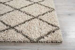 Nourison Brisbane BRI08 Cream Area Rug Detail Image