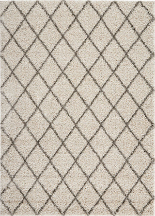 Nourison Brisbane BRI08 Cream Area Rug 5' X 7'