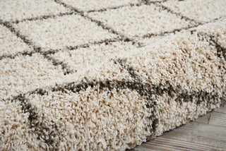 Nourison Brisbane BRI08 Cream Area Rug Detail Image