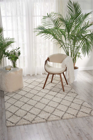 Nourison Brisbane BRI08 Cream Area Rug Room Image