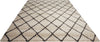 Nourison Brisbane BRI08 Ivory Charcoal Area Rug Main Image