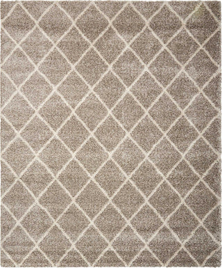 Nourison Brisbane BRI08 Stone Area Rug