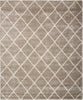 Nourison Brisbane BRI08 Stone Area Rug 8'2'' X 10'