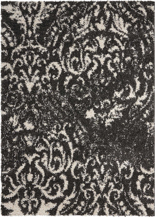 Nourison Brisbane BRI09 Black/White Area Rug main image