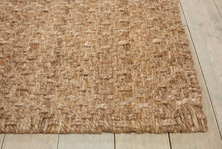 Nourison Basketweave BSKW1 Silver Area Rug Detail Image