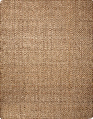 Nourison Basketweave BSKW1 Silver Area Rug main image