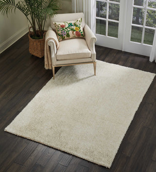 Nourison Palm Beach BTSA5 Ivory Area Rug Room Image Feature