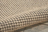 Nourison Beechwood BE003 Charcoal Area Rug Detail Image