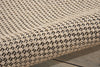 Nourison Beechwood BE003 Charcoal Area Rug Detail Image