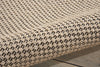 Nourison Beechwood BE003 Charcoal Area Rug Detail Image
