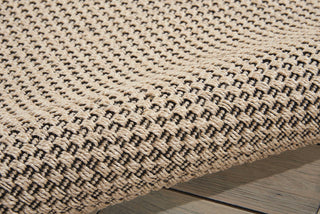 Nourison Beechwood BE003 Charcoal Area Rug Detail Image