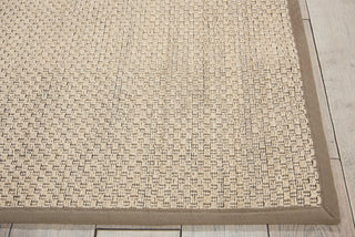 Nourison Beechwood BE003 Grey Area Rug Detail Image