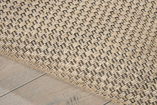 Nourison Beechwood BE003 Grey Area Rug Detail Image