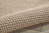 Nourison Beechwood BE003 Grey Area Rug Detail Image