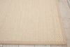 Nourison Beechwood BE003 Ivory Area Rug Detail Image