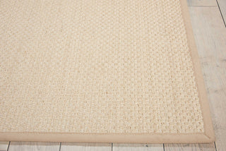 Nourison Beechwood BE003 Ivory Area Rug Detail Image