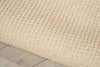 Nourison Beechwood BE003 Ivory Area Rug Detail Image