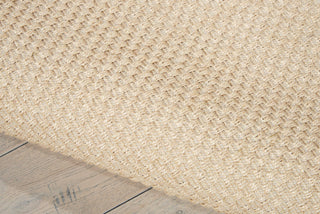 Nourison Beechwood BE003 Ivory Area Rug Detail Image