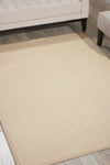 Nourison Beechwood BE003 Ivory Area Rug Room Image Feature