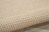 Nourison Beechwood BE003 Ivory Area Rug Detail Image