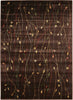 Nourison Cambridge CG04 Chocolate Area Rug 5'3'' X 7'4''