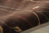 Nourison Cambridge CG04 Chocolate Area Rug Detail Image