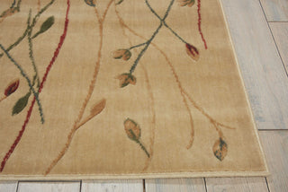 Nourison Cambridge CG04 Ivory Area Rug Detail Image