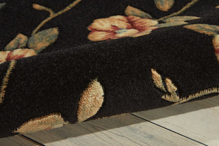 Nourison Cambridge CG08 Black Area Rug Detail Image