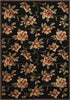 Nourison Cambridge CG08 Black Area Rug 5'3'' X 7'5''