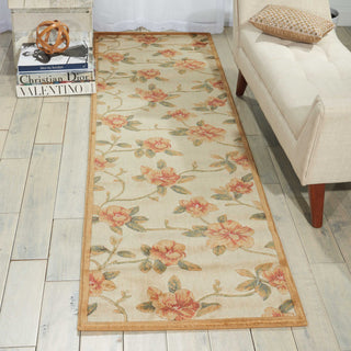 Nourison Cambridge CG08 Ivory Area Rug Room Image Feature