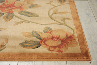 Nourison Cambridge CG08 Ivory Area Rug Detail Image