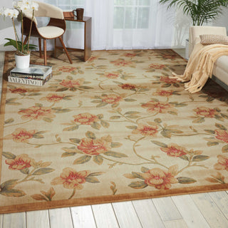 Nourison Cambridge CG08 Ivory Area Rug Room Image