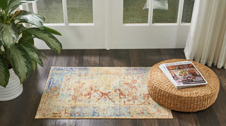 Cambria CAM02 Cream Area Rug by Nourison Room Image