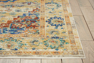 Nourison Cambria CAM06 Cream Area Rug Detail Image