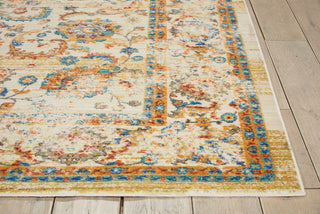 Nourison Cambria CAM07 Cream Area Rug Detail Image