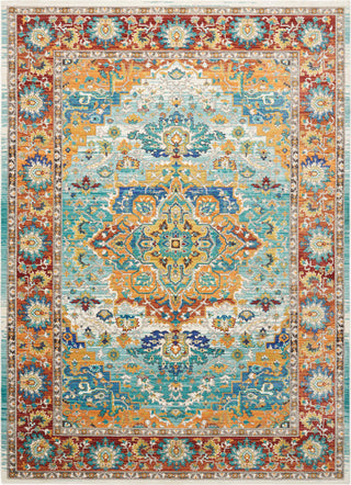 Nourison Cambria CAM08 Multicolor Area Rug main image