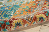 Nourison Cambria CAM08 Multicolor Area Rug Detail Image