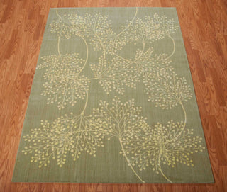 Nourison Capri CAP1 Sage Area Rug Main Image Feature