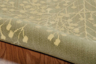 Nourison Capri CAP1 Sage Area Rug Detail Image