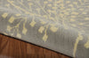 Nourison Capri CAP1 Slate Area Rug 6' X 8' Texture Shot