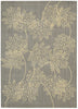 Nourison Capri CAP1 Slate Area Rug main image