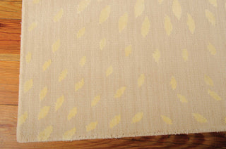 Nourison Capri CAP2 Beige Area Rug Corner Image