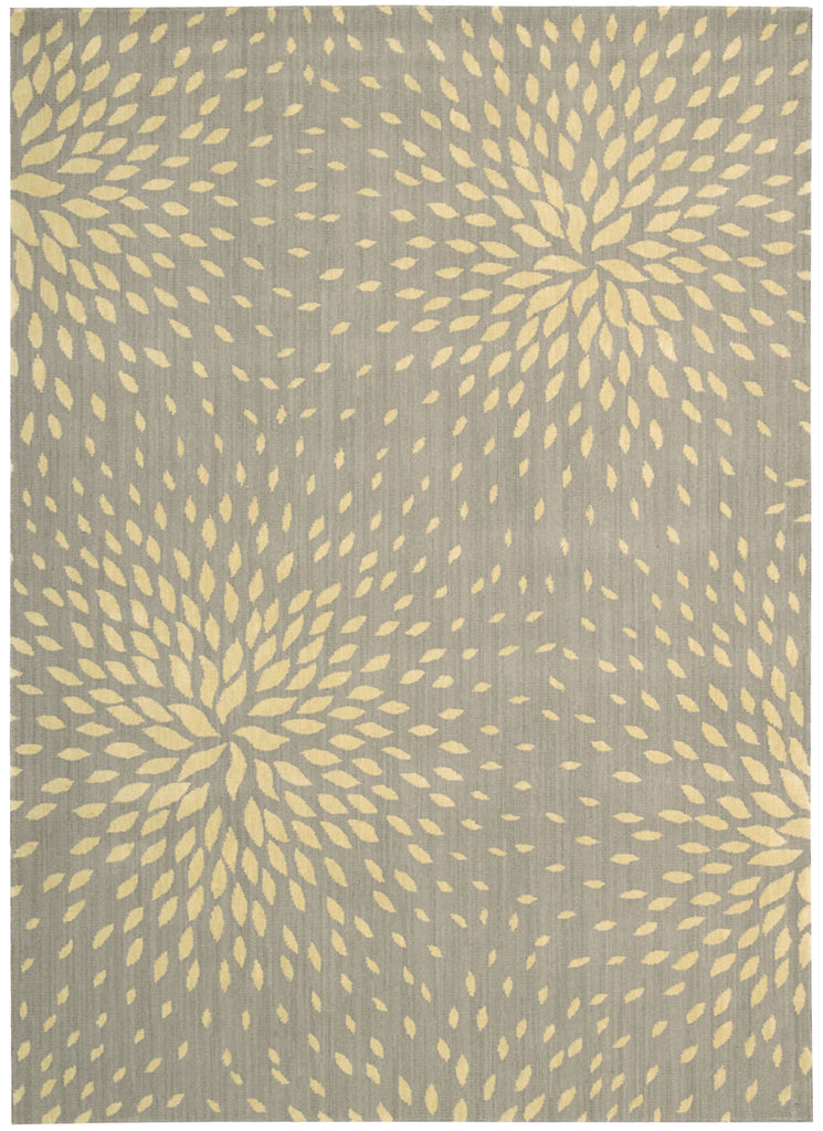 Nourison Capri CAP2 Grey Area Rug main image