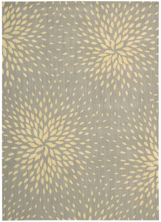 Nourison Capri CAP2 Grey Area Rug main image