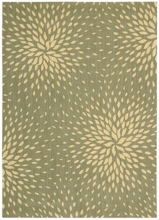 Nourison Capri CAP2 Light Green Area Rug main image