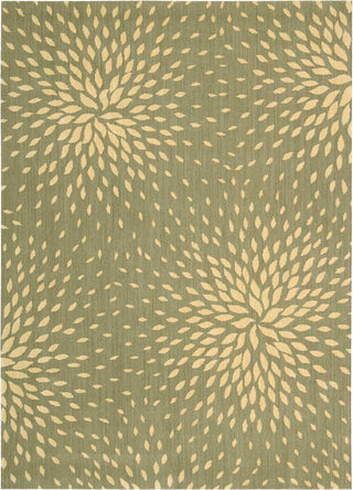 Nourison Capri CAP2 Light Green Area Rug Main Image