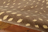 Nourison Capri CAP2 Mocha Area Rug Detail Image