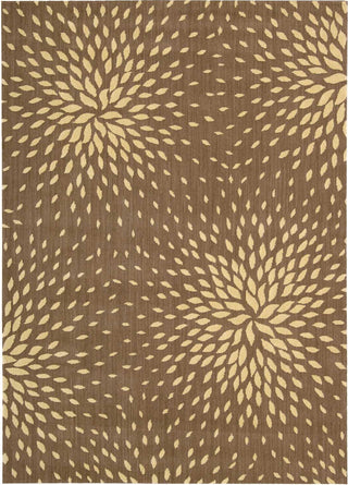 Nourison Capri CAP2 Mocha Area Rug Main Image