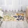 Nourison Caribbean CRB01 Ivory Area Rug Room Image Feature